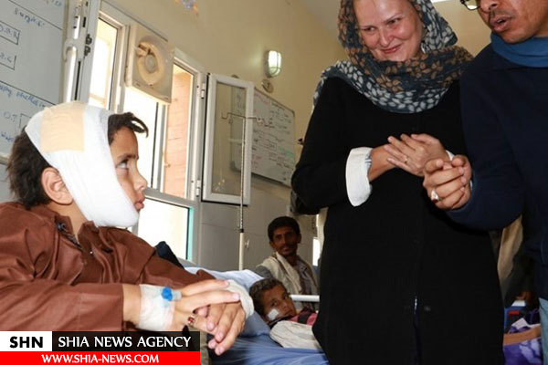 مظلومیت کودکان یمنی اشک مقام سازمان ملل را هم در آورد+ تصاویر