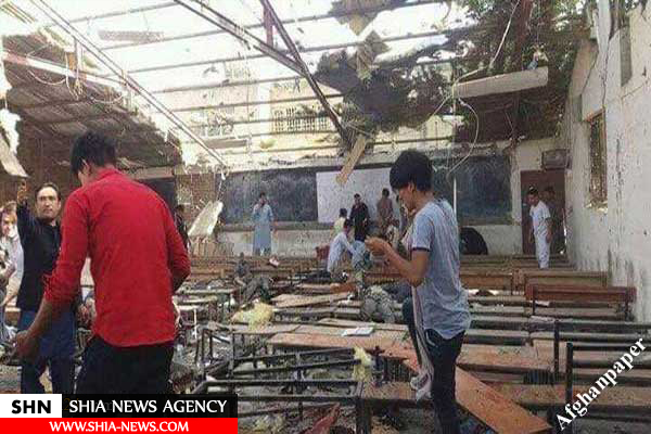 حمله تروریستی به مرکز آموزشی مهدی موعود کابل