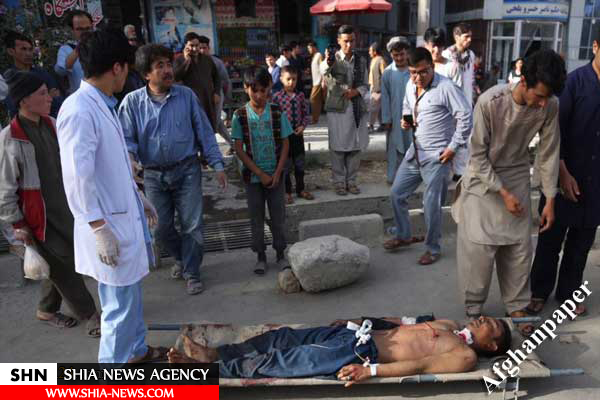 حمله تروریستی به مرکز آموزشی مهدی موعود کابل