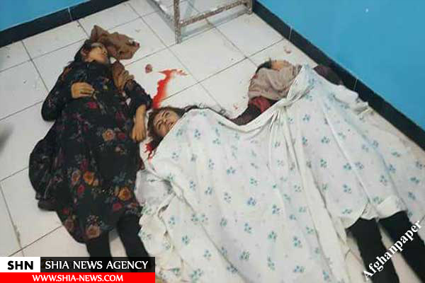 حمله تروریستی به مرکز آموزشی مهدی موعود کابل