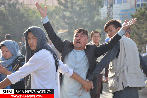 حمله تروریستی به مرکز آموزشی مهدی موعود کابل