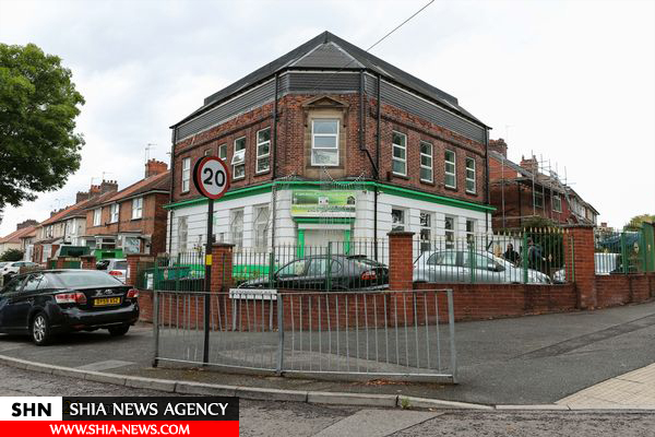 حمله نژادپرستانه به دو مسجد در بیرمنگام انگلیس + تصویر