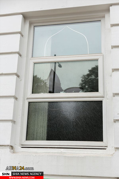 حمله نژادپرستانه به دو مسجد در بیرمنگام انگلیس + تصویر