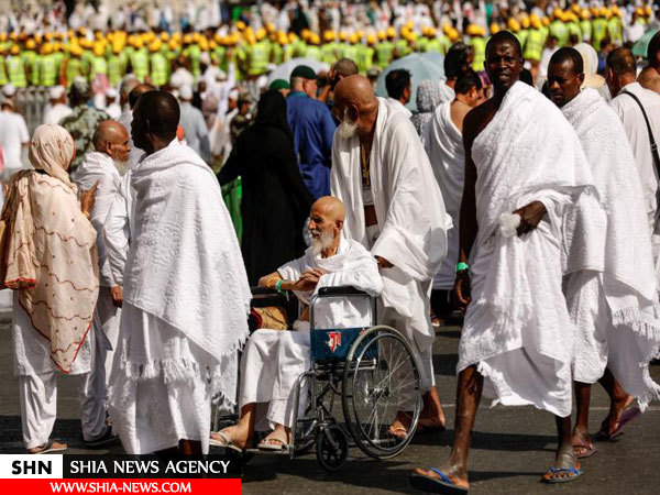 تصاویر رویترز با موضوع سفر حج