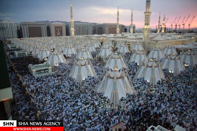 اقامه نماز عید سعید قربان در مسجدالنبی(ص)+ تصاویر اقامه نماز عید سعید قربان در مسجدالنبی(ص)+ تصاویر