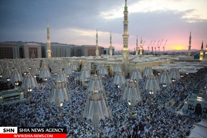 اقامه نماز عید سعید قربان در مسجدالنبی(ص)+ تصاویر اقامه نماز عید سعید قربان در مسجدالنبی(ص)+ تصاویر