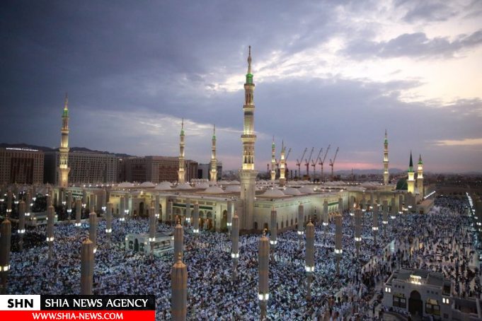 اقامه نماز عید سعید قربان در مسجدالنبی(ص)+ تصاویر اقامه نماز عید سعید قربان در مسجدالنبی(ص)+ تصاویر