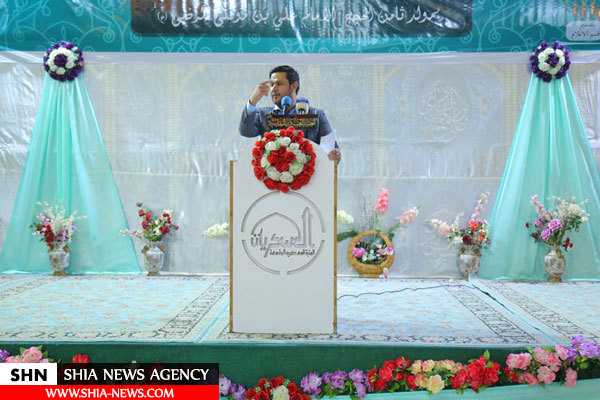 جشن میلاد امام رضا (ع) در حرم امامین عسکریین(ع) جشن میلاد امام رضا (ع) در حرم امامین عسکریین(ع)