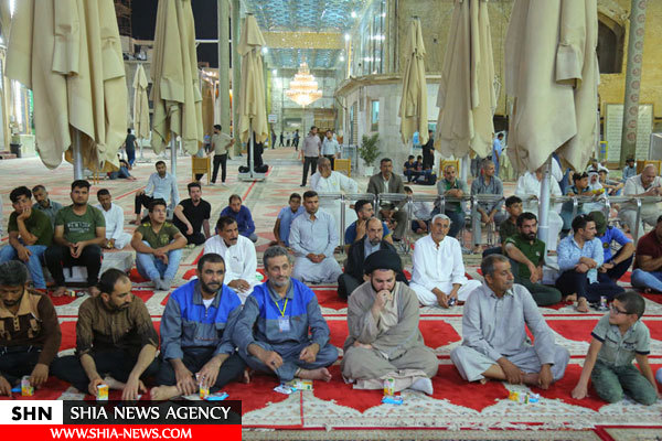 جشن میلاد امام رضا (ع) در حرم امامین عسکریین(ع) جشن میلاد امام رضا (ع) در حرم امامین عسکریین(ع)