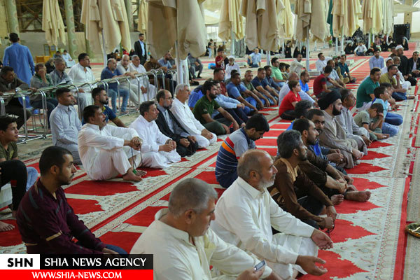 جشن میلاد امام رضا (ع) در حرم امامین عسکریین(ع) جشن میلاد امام رضا (ع) در حرم امامین عسکریین(ع)