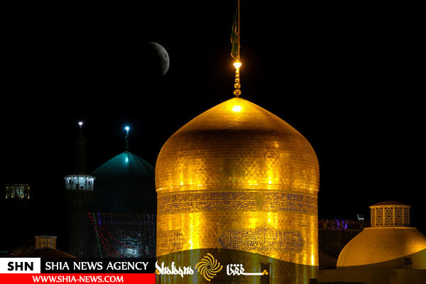 بزرگترین ماه گرفتگی قرن۲۱ در حرم مطهر امام رضا (ع) بزرگترین ماه گرفتگی قرن۲۱ در حرم مطهر امام رضا (ع)