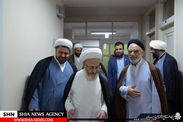 دیدار مدیر حوزه خراسان با آیت الله العظمی سبحانی دیدار مدیر حوزه خراسان با آیت الله العظمی سبحانی