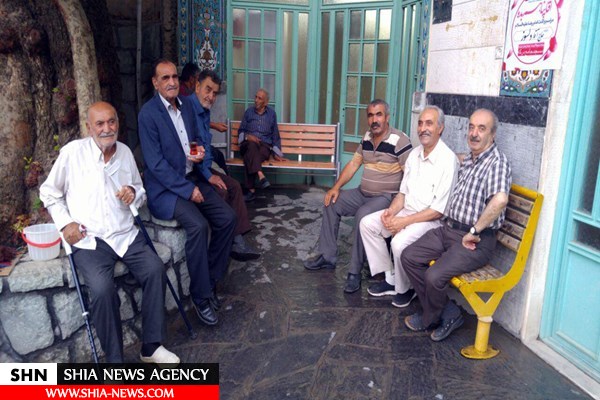 حسینیه درکه ۷ ماه پس از آتش‌سوزی عمدی+ تصویر