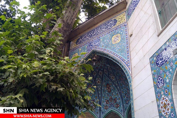 حسینیه درکه ۷ ماه پس از آتش‌سوزی عمدی+ تصویر