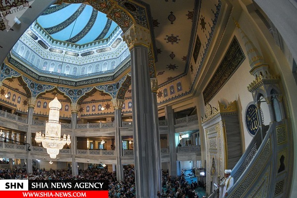 زیباترین مساجد جهان از نگاه یک رسانه روسی + تصاویر