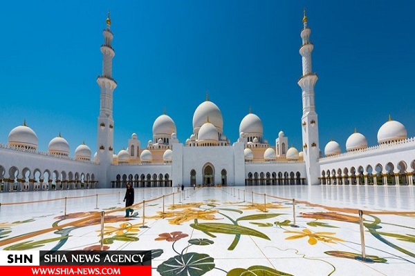 زیباترین مساجد جهان از نگاه یک رسانه روسی + تصاویر