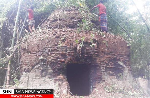 مسجد ۵۰۰ ساله در اعماق جنگل های بنگلادش یافت شد