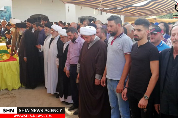 شهادت یکی از فرماندهان حزب‌الله لبنان در سوریه + تصاویر