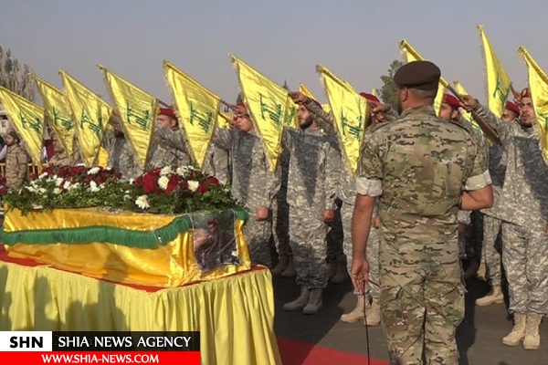 شهادت یکی از فرماندهان حزب‌الله لبنان در سوریه + تصاویر