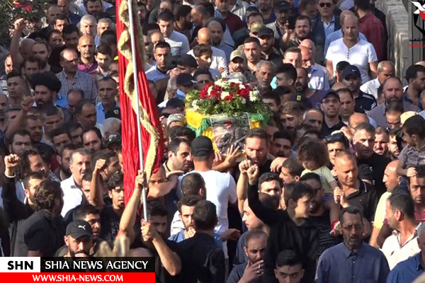 شهادت یکی از فرماندهان حزب‌الله لبنان در سوریه + تصاویر