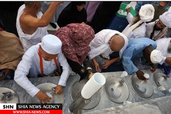 آب زمزم از گذشته تاکنون+ تصویر