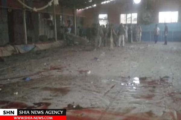 حمله انتحاری داعش به یک باشگاه ورزشی در منطقه شیعه نشین کابل+ تصویر