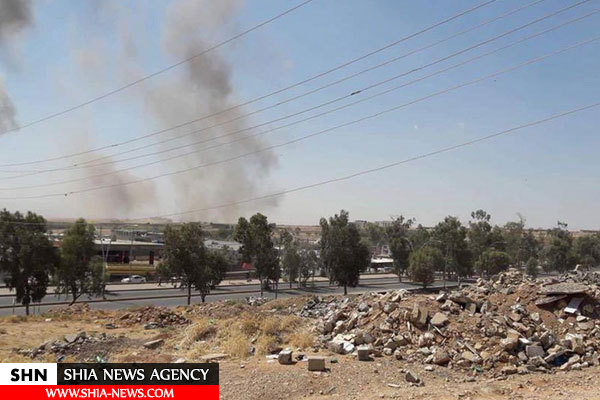 حمله موشکی ایران به مواضع حزب دموکرات کردستان عراق