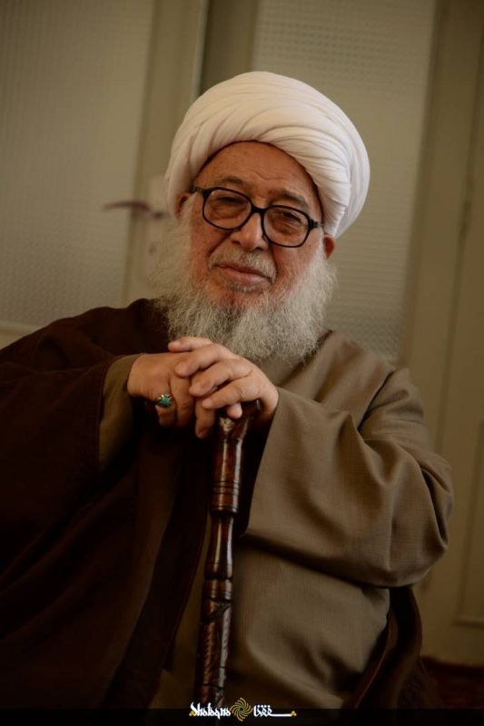 آیت الله حاج شیخ مرتضی اشرفی شاهرودی به لقاء الله پیوست