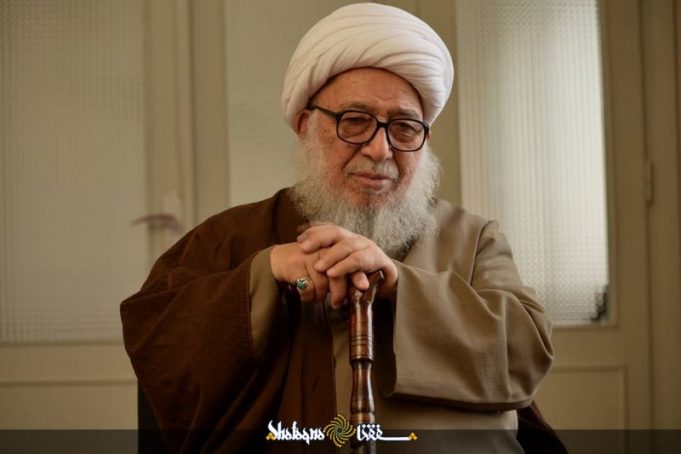 آیت الله حاج شیخ مرتضی اشرفی شاهرودی به لقاء الله پیوست