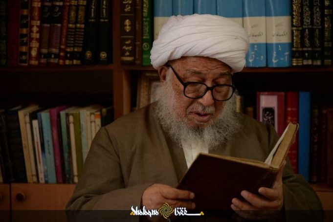 آیت الله حاج شیخ مرتضی اشرفی شاهرودی به لقاء الله پیوست