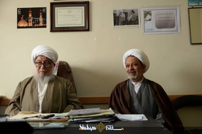 آیت الله حاج شیخ مرتضی اشرفی شاهرودی به لقاء الله پیوست