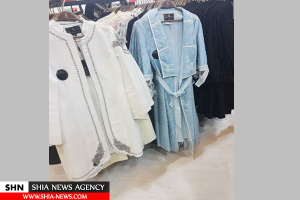 فروش لباس‌های ممنوعه در نمایشگاه زنان و تولید ملی+ تصویر