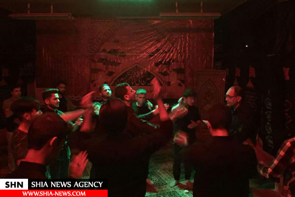 مراسم عزاداری دومین شب محرّم در بنیاد اهل بیت(ع) بلژیک+تصاویر