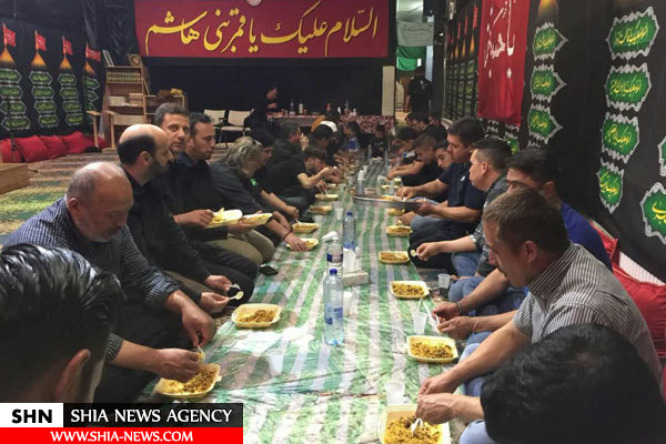 مراسم عزاداری دومین شب محرّم در بنیاد اهل بیت(ع) بلژیک+تصاویر