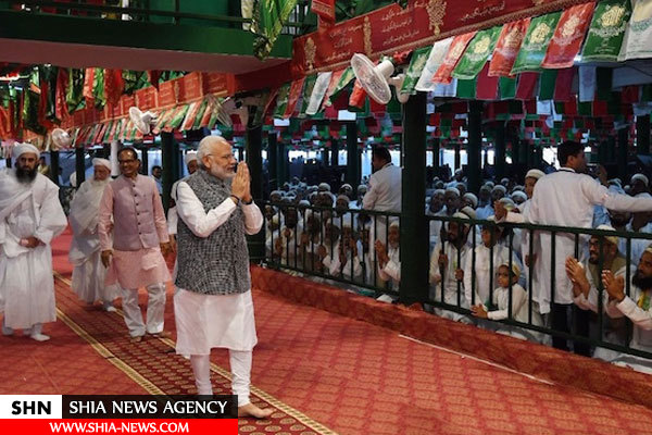 نخست‌وزیر هند در مراسم سوگواری امام حسین (ع)