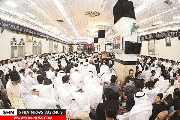 برگزاری مراسم عزاداری شب پنجم محرم در کویت+ تصاویر