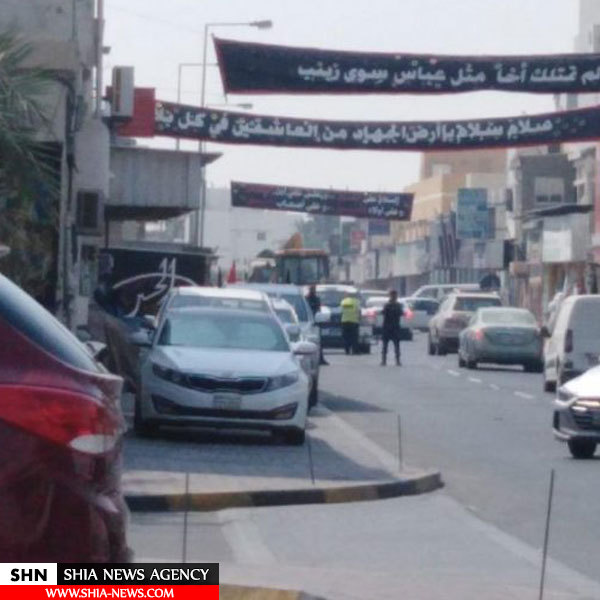 آفتاب سوزان مجازات عزاداران زندانی+ تصاویر