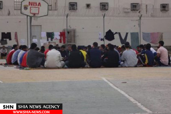 آفتاب سوزان مجازات عزاداران زندانی+ تصاویر