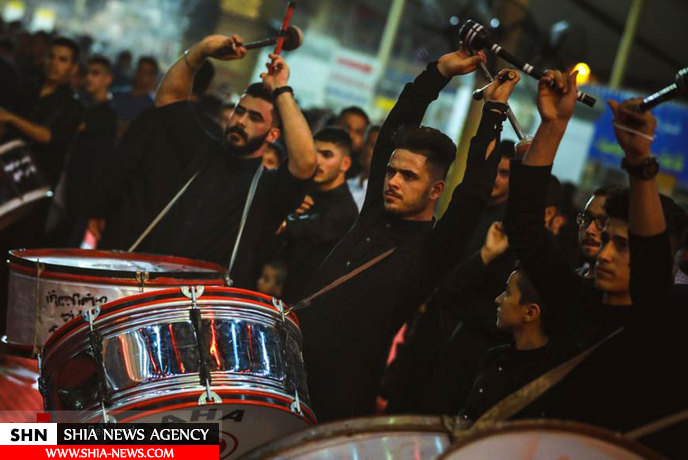 حال و هوای محرم در نجف اشرف