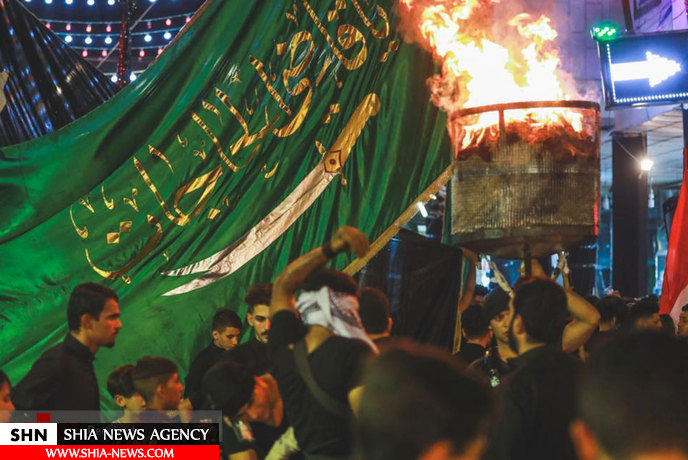 حال و هوای محرم در نجف اشرف