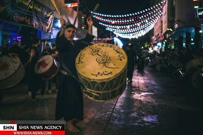 حال و هوای محرم در نجف اشرف