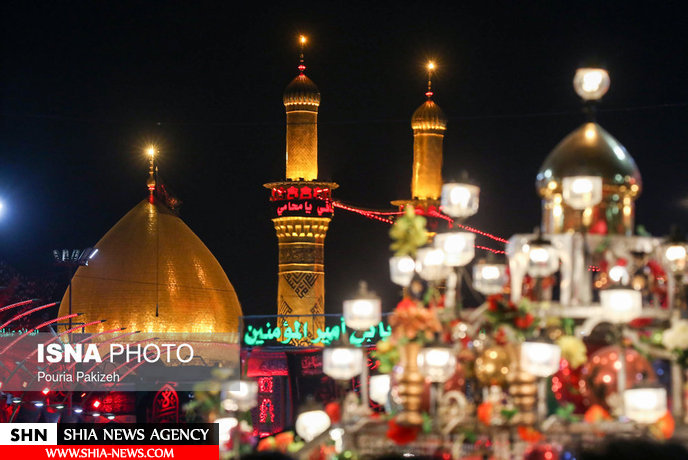 شب تاسوعای حسینی (ع) در کربلا شب تاسوعای حسینی (ع) در کربلا