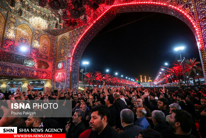شب تاسوعای حسینی (ع) در کربلا شب تاسوعای حسینی (ع) در کربلا