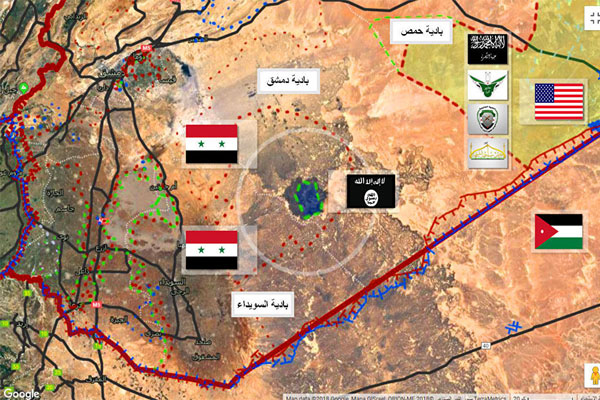 کشته شدن 40 داعشی در محور الشیخ حسین