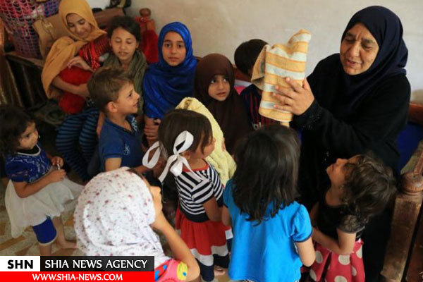 زن عراقی که داعش فرزندانش را کشت اما مادر ۲۲ کودک شد+تصاویر