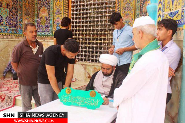 ایستگاه تبلیغی آستان مقدس علوی به مناسبت ایام عید غدیر