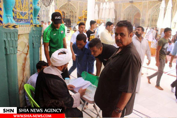 ایستگاه تبلیغی آستان مقدس علوی به مناسبت ایام عید غدیر