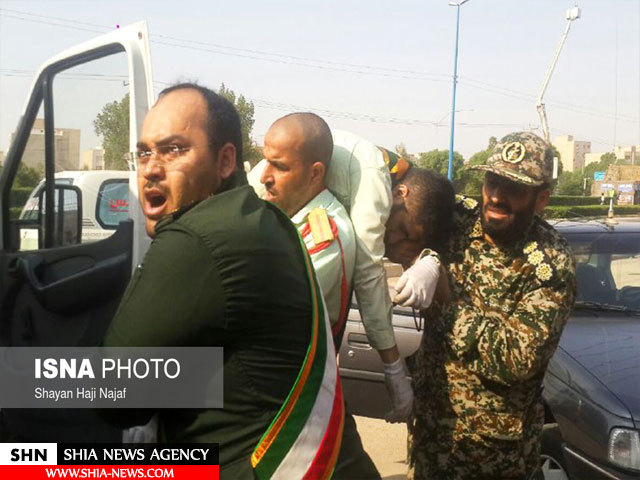 جزئیات حمله تروریستی اهواز از زبان سخنگوی سپاه + تصویر