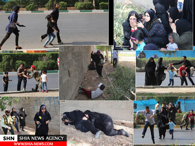 جزئیات حمله تروریستی اهواز از زبان سخنگوی سپاه + تصویر