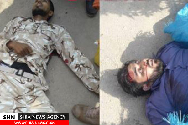 نخستین تصویر منتشر شده از دو عضو گروهک تروریستی الاحواز